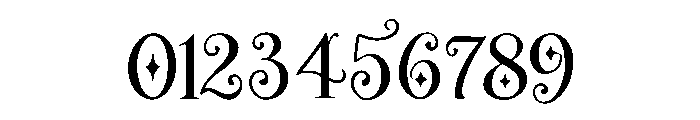 Tinselune Font OTHER CHARS