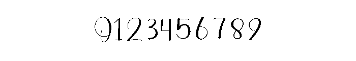 Tinted Font OTHER CHARS