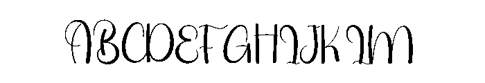 Tinted Font UPPERCASE