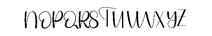 Tinted Font UPPERCASE