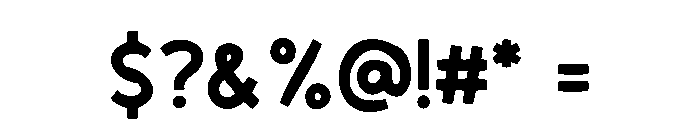 Tiny Chuckles Font OTHER CHARS