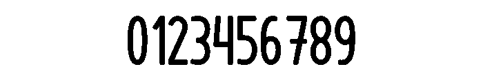 Tiny Garden Font OTHER CHARS