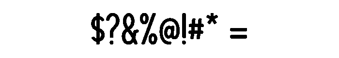 Tiny Garden Font OTHER CHARS