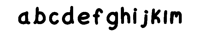 Tiny Noodle Regular FONT
