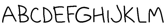 Tiny Pen FONT