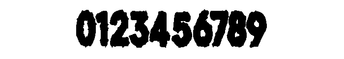 Tiny Rebel Font OTHER CHARS