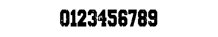 Tiny Rodeo Font OTHER CHARS
