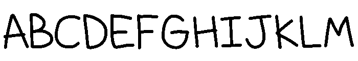 Tiny Scrawl FONT