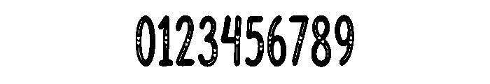 Tiny Strings Font OTHER CHARS