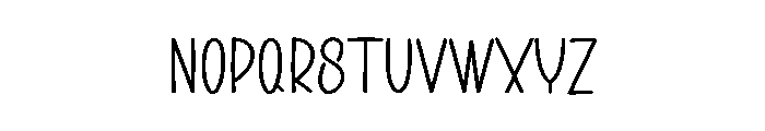 Tiny Time Font LOWERCASE