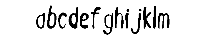 Tiny Toes FONT