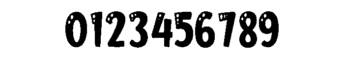 TinyRex Font OTHER CHARS