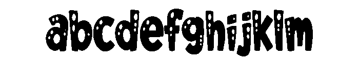 TinyRex FONT