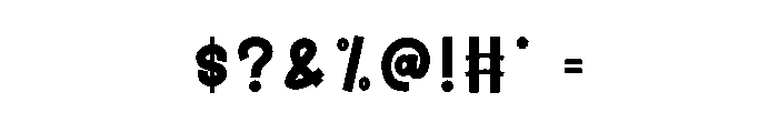 Tiramisu Cupcake Font OTHER CHARS