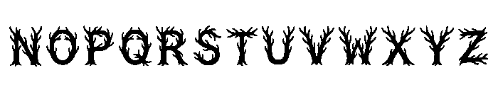 Tirana Regular Font UPPERCASE