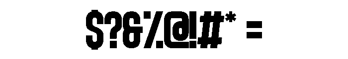 Tired Moms Regular Font OTHER CHARS