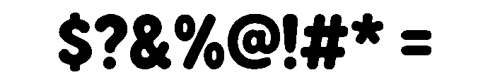 Tired Mood Font OTHER CHARS
