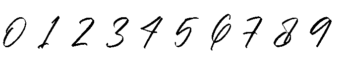 Tirgola Font OTHER CHARS