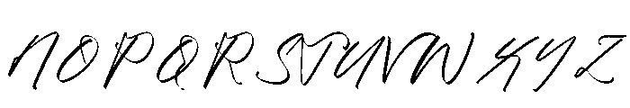 Tirgola Font UPPERCASE