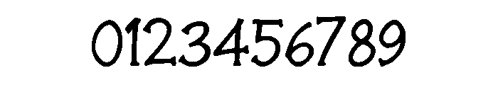 Tise Font OTHER CHARS