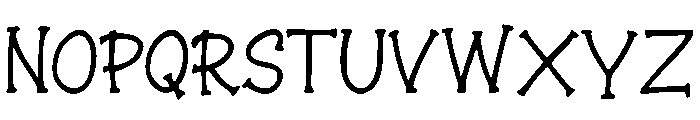 Tise Font UPPERCASE