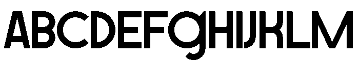 Tistaty Font UPPERCASE