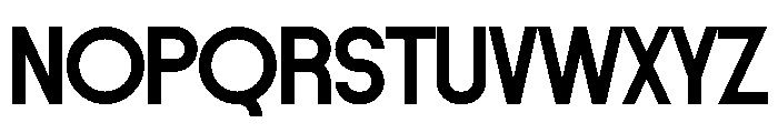 Tistaty Font UPPERCASE