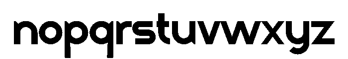 Tistaty Font LOWERCASE