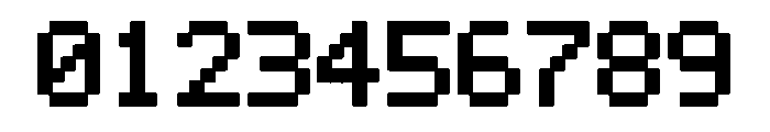 Titanora Heavy Font OTHER CHARS