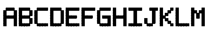 Titanora Heavy Font UPPERCASE