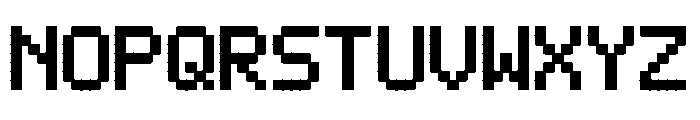 Titanora Heavy Font UPPERCASE