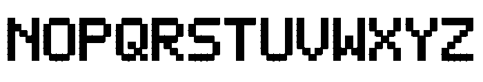 Titanora Heavy Font LOWERCASE