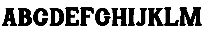 Titans_Trail Font UPPERCASE