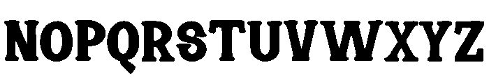 Titans_Trail Font UPPERCASE