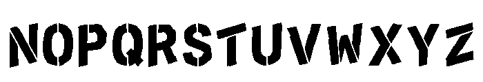 Tithonia Regular Font UPPERCASE