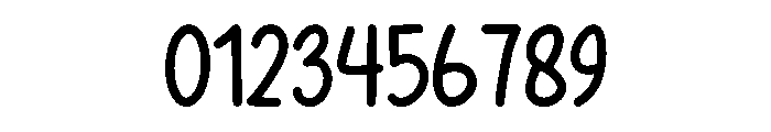 Title Lips Regular Font OTHER CHARS