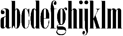 TIARA Regular otf (400) FONT