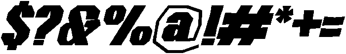 TIMELESS JACQUES BOLD ITALIC otf (700) Font OTHER CHARS