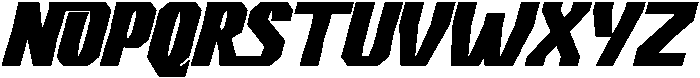 TIMELESS JACQUES BOLD ITALIC otf (700) Font UPPERCASE