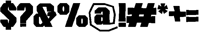 TIMELESS JACQUES BOLD otf (700) Font OTHER CHARS