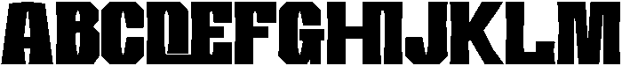 TIMELESS JACQUES BOLD otf (700) Font UPPERCASE