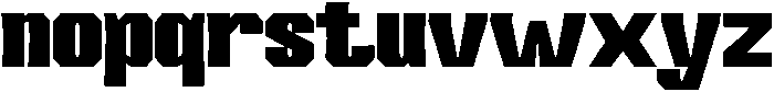 TIMELESS JACQUES BOLD otf (700) Font LOWERCASE