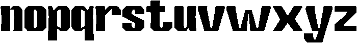 TIMELESS JACQUES LIGHT otf (300) Font LOWERCASE
