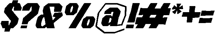 TIMELESS JACQUES REGULAR ITALIC otf (400) Font OTHER CHARS