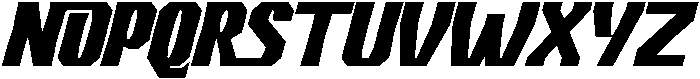 TIMELESS JACQUES REGULAR ITALIC otf (400) Font UPPERCASE