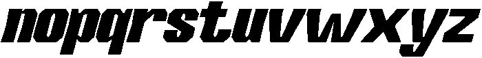 TIMELESS JACQUES REGULAR ITALIC otf (400) Font LOWERCASE
