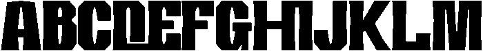 TIMELESS JACQUES REGULAR otf (400) Font UPPERCASE