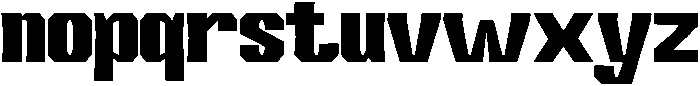 TIMELESS JACQUES REGULAR otf (400) Font LOWERCASE