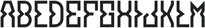 TIMELOL Regular otf (400) Font LOWERCASE