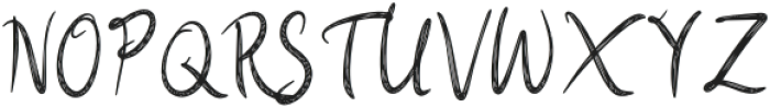 Tibson Regular ttf (400) Font UPPERCASE